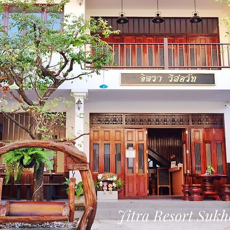 Jitra Resort Sukhothai Exterior photo