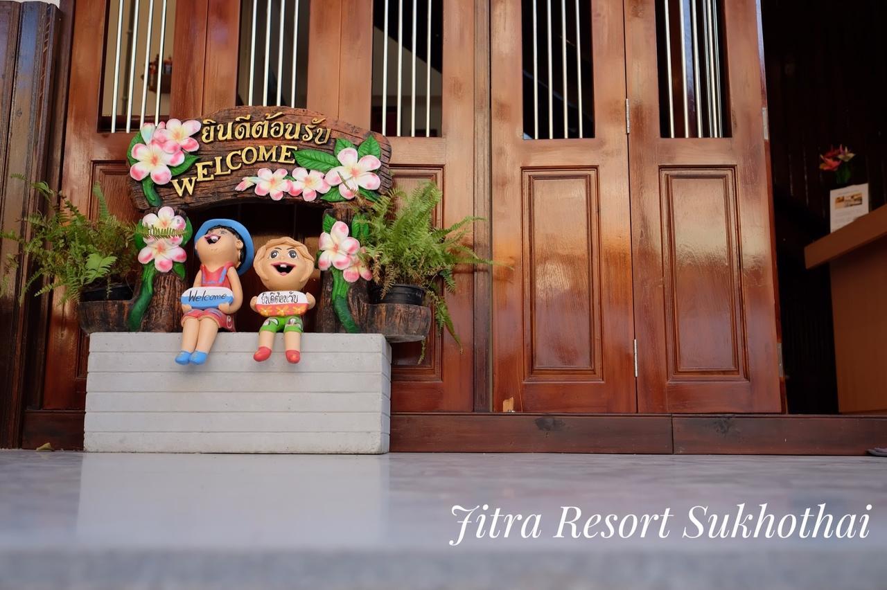 Jitra Resort Sukhothai Exterior photo