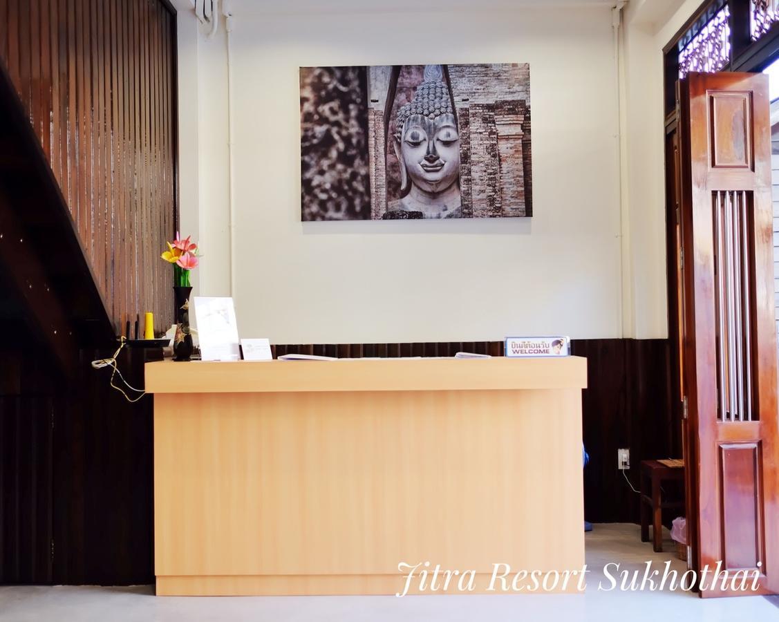 Jitra Resort Sukhothai Exterior photo