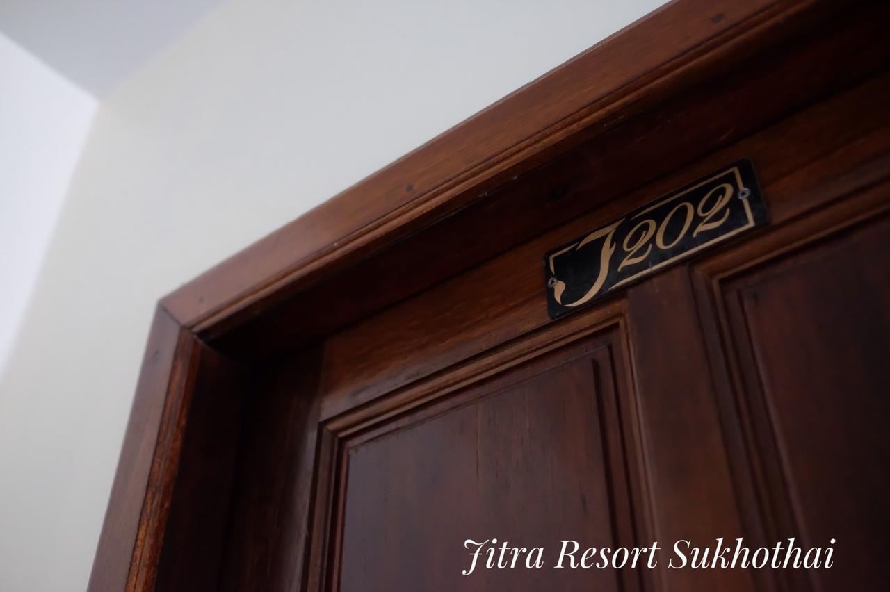 Jitra Resort Sukhothai Exterior photo