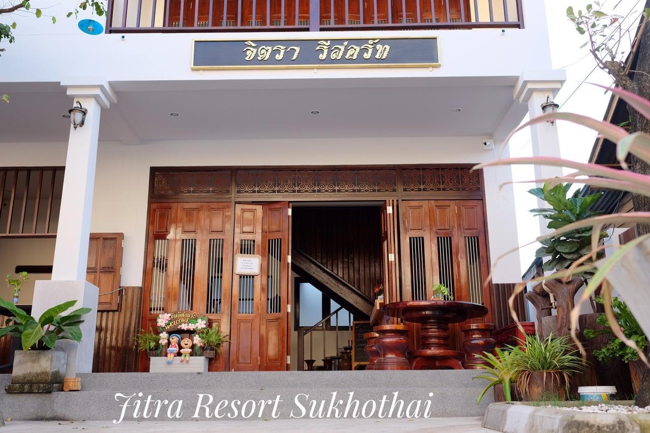 Jitra Resort Sukhothai Exterior photo