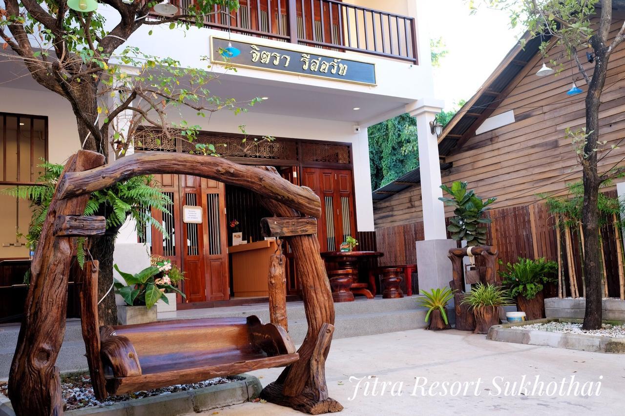 Jitra Resort Sukhothai Exterior photo