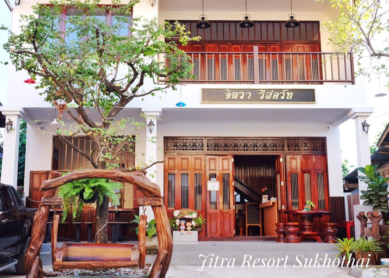 Jitra Resort Sukhothai Exterior photo